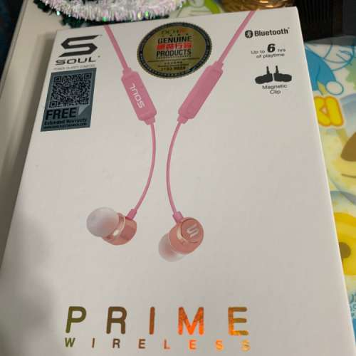 SOUL PRIME WIRELESS 粉紅色