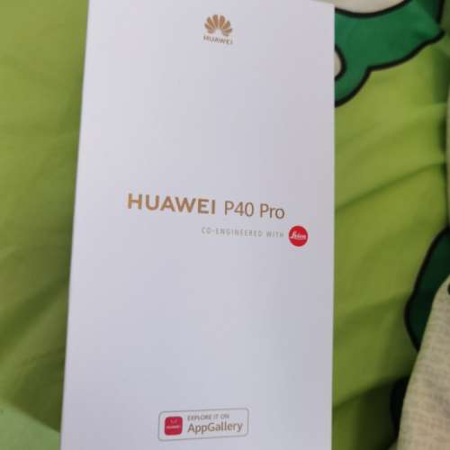 99.999%新Huawei p40 pro 銀 豐澤行貨 只買左兩三日
