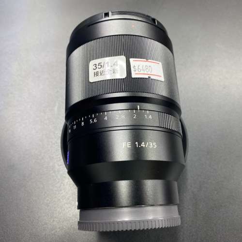 Sony 35mm F1.4 Zeiss 99.99%New