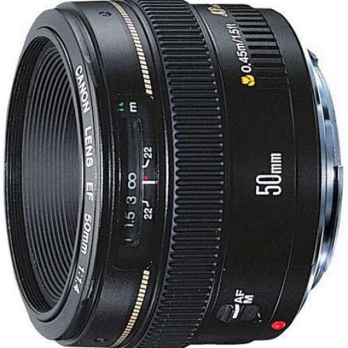 Canon EF 50mm f1.4