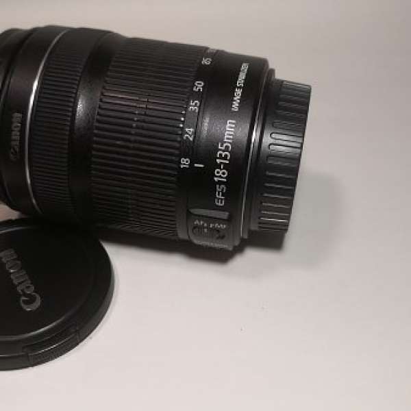85% new Canon 18-135mm STM