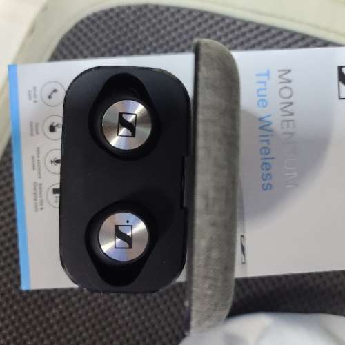 Sennheiser Momentum True Wireless 藍牙耳機