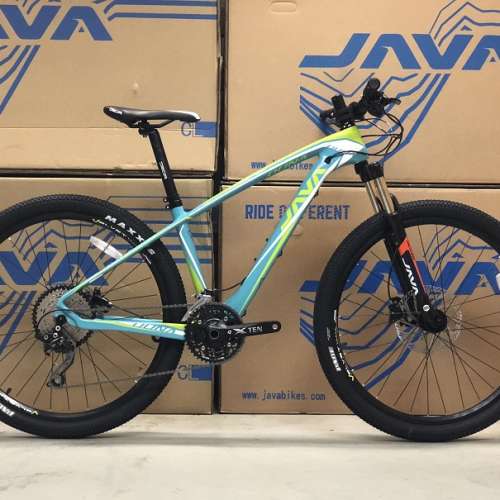 《免費送貨優惠》JAVA 650B DUNA 日本 SHIMANO DEORE 30速 油掣 啤令轆 中空餅 27....