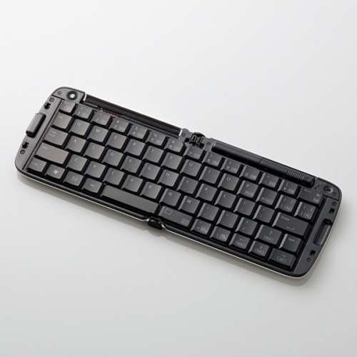Elecom 日系 BT 折疊藍牙 無線 鍵盤 Elecom Bluetooth foldable wireless Keyboard