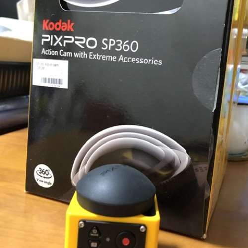 Kodak PIXPRO SP360 action cam Extreme Accessories