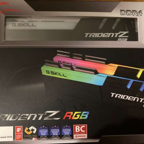 G Skill Tridentz RGB 3000Mhz 32GB(2X16)