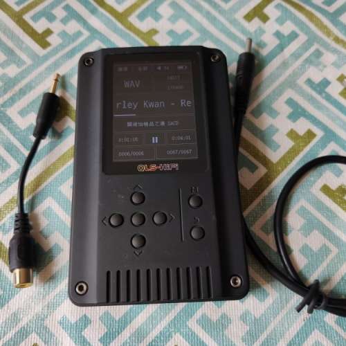 QLS-HiFi QA360 Hi Res Music Player 手提播放器