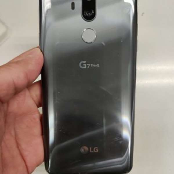 LG G7 4+64 灰色雙卡 95新