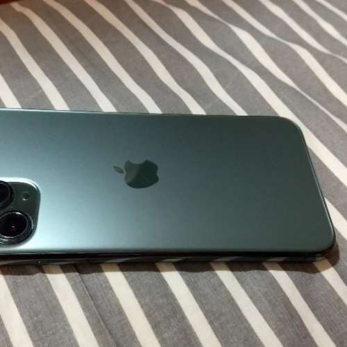 香港行貨 APPLE iPhone 11 PRO 64 GB 5.8吋 綠色 有保養 99% 新 11PRO