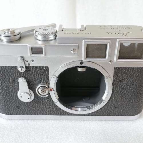 Leica M3 菲林相機 收藏家夢寐以求的雙勃 M3相機
