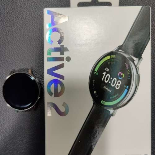 90%新三星Samsung Active 2 LTE 44mm 銀色不銹鋼版行貨