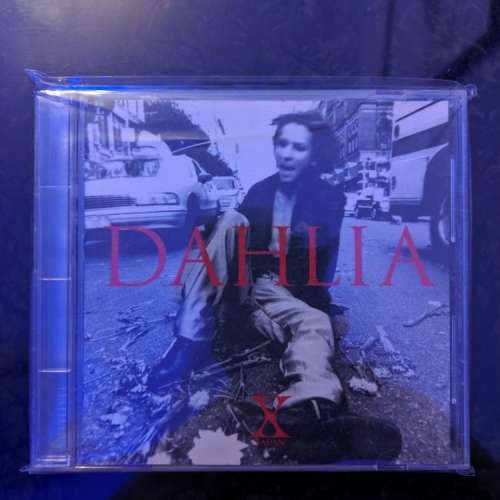 罕有 X JAPAN DAHLIA CD