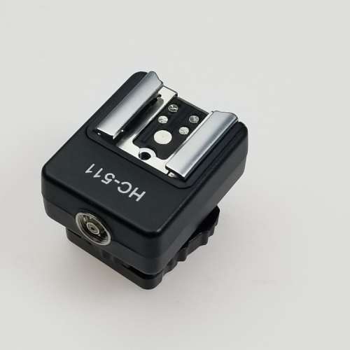 SONY MI Interface Hot Shoe Adapter HC-511 to Canon Flash E-TTL
