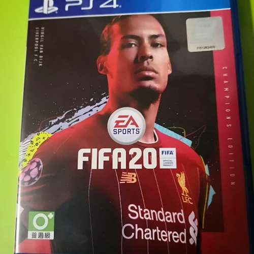 PS4 FIFA 20 (封面:利物浦雲迪克)
