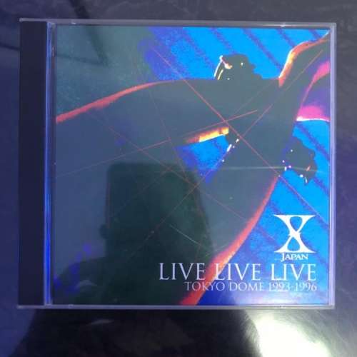 X JAPAN LIVE LIVE LIVE 2CD