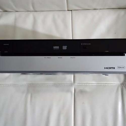 Pionee先鋒牌錄影機HDD/DVD RECORDER DVR560H【内置160GB硬碟機】注意冇遙控器