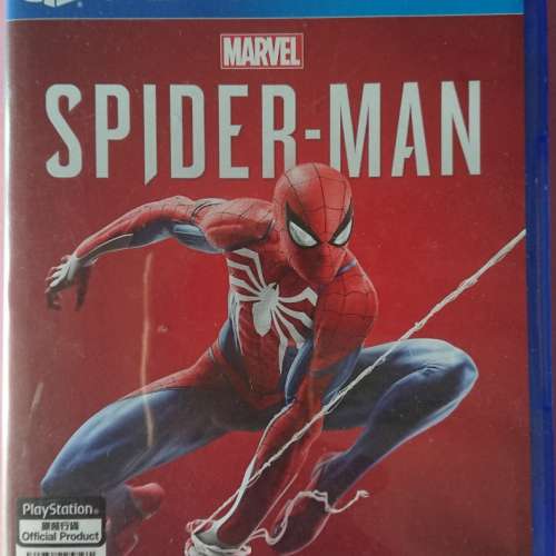 PS4 Spiderman Spider-Man 蜘蛛俠 蜘蛛人 ( Eng / 中 )