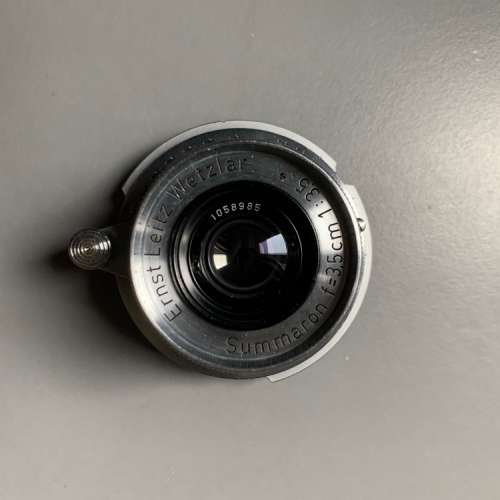 Leica summaron 3.5cm f3.5