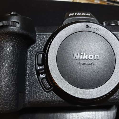 Nikon Z6 + FTZ接環