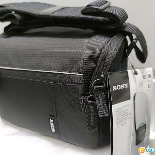 全新未用SONY LCS-SL10相機袋