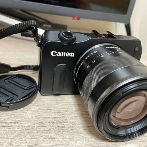 Canon EOS M kit set