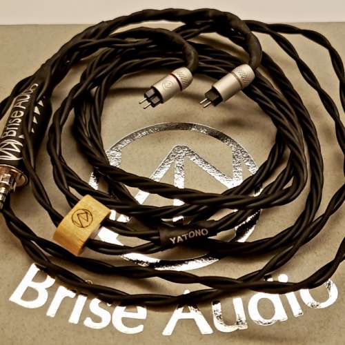 Brise Audio YATONO-Rh2+ 4 絞 2-pin CM 2.5mm 買咗未夠三個月