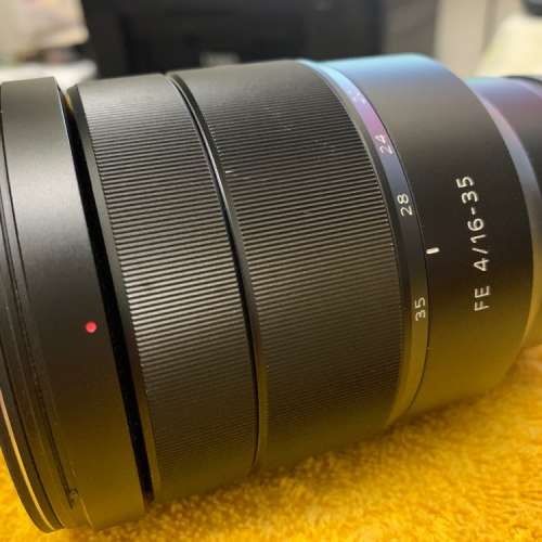 Sony 16-35 F4