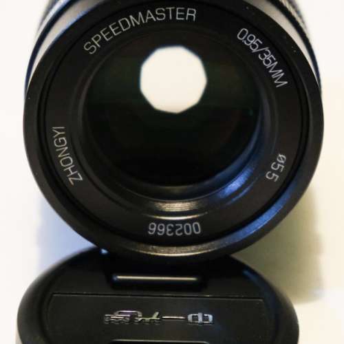 MITAKON 中一光學 Speedmaster 35mm f/0.95 ver II Fuji X-mount