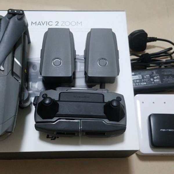 Mavic2z 1機3電 8500元