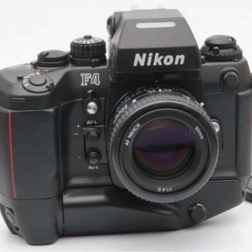 Nikon F4s + AF 50mm F1.4 D