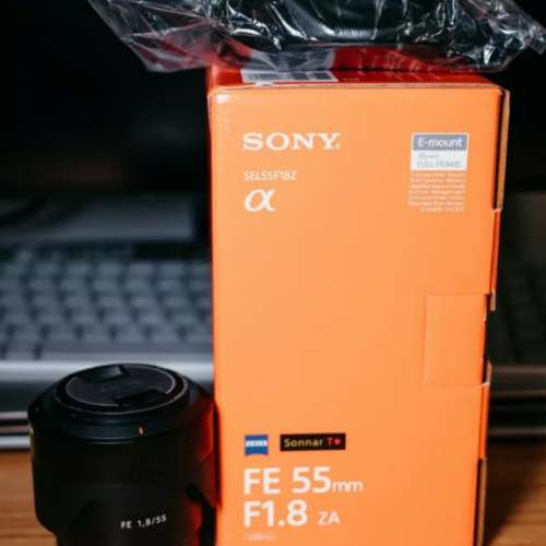 Sony FE 55mm 1.8