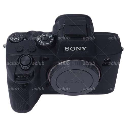 全新 Sony 索尼 A7R IV A7R4 機身矽膠保護套 Silicone Case