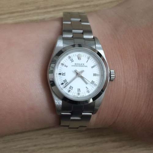 Rolex 女裝Oyster Perpetual 76080