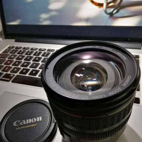 Canon EF 24-85mm USM 95%new (留意內容)