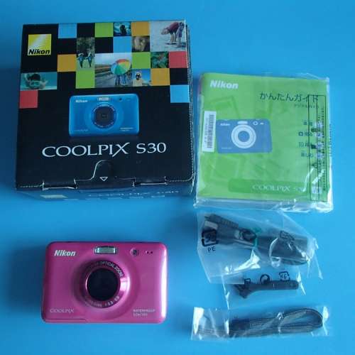 Nikon Coolpix S30 防水相機