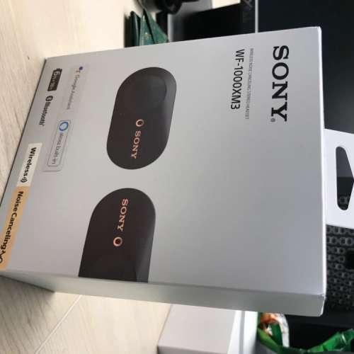 95%新 - Sony WF-1000XM3 Truly Wireless 有保, 齊盒單 可小議