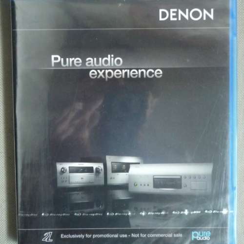 『DENON PURE AUDIO EXPERIENCE』限量版藍光試機天碟