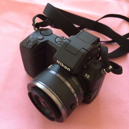 Nikon V2 連10-30mm鏡頭 内置EVF 黒色 not v1 v2 v3 j1 j2 j3 j4 j5