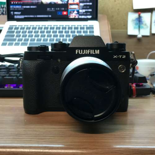 Fujifilm X-T2 7成半新 連 XF 35mm f/2 9成9新