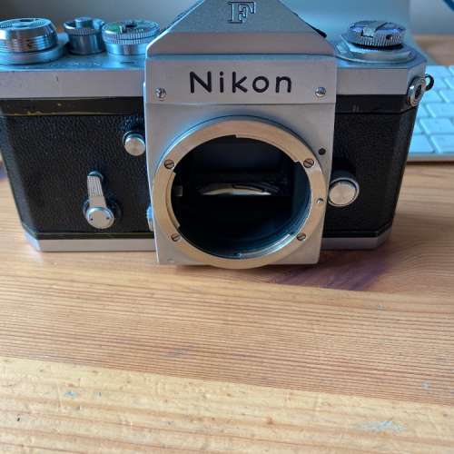中期型 Nikon 尖頂 大F