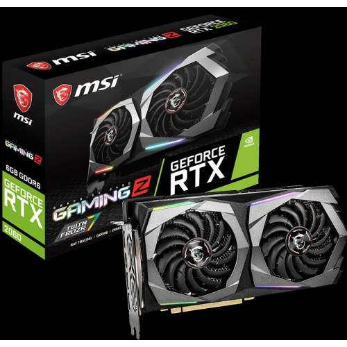 MSI GeForce RTX2060 GAMING Z 6G