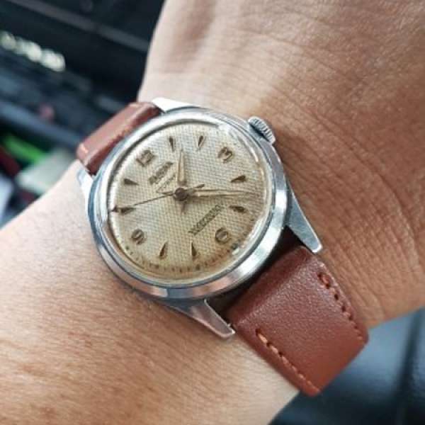 vintage enicar watch 罕有英納格表