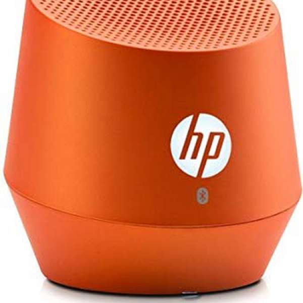 99% 新HP S6000 Mini Bluetooth Speaker - Orange color