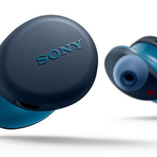 Sony WF XB700 藍芽耳機 藍色