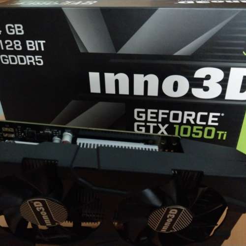 INNO3D GeForce GTX 1050 Ti X2