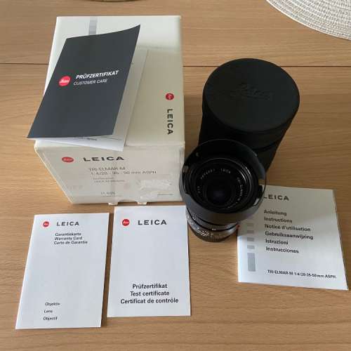 Leica Tri-Elmar 28 35 50 version 2 11625