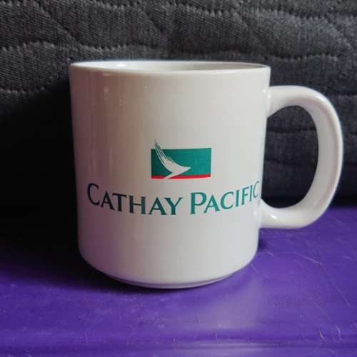 Cathay Pacific Coffee Mug 全新懷舊版國泰航空咖啡杯
