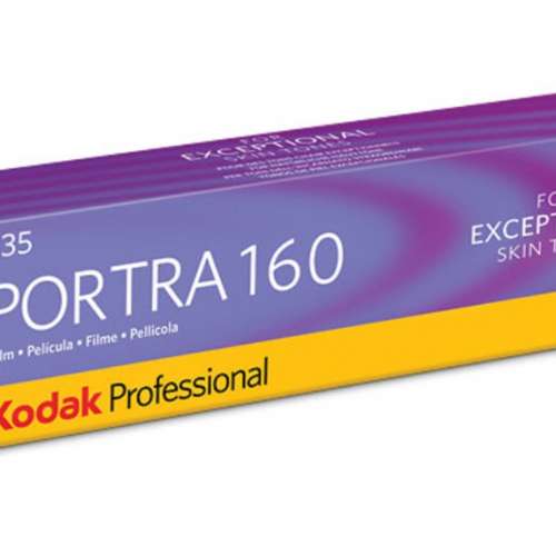 Kodak 柯達 菲林 Portra 160 135mm