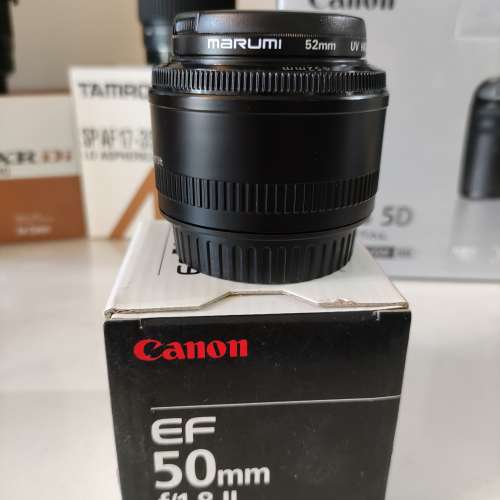 Canon EF 50mm f/1.8 II