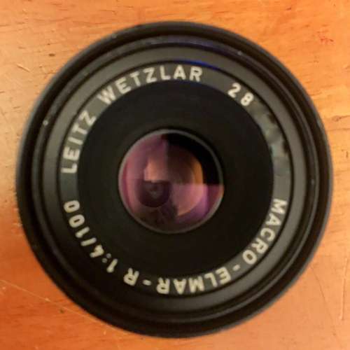 Leica R 100mm F4 Leitz